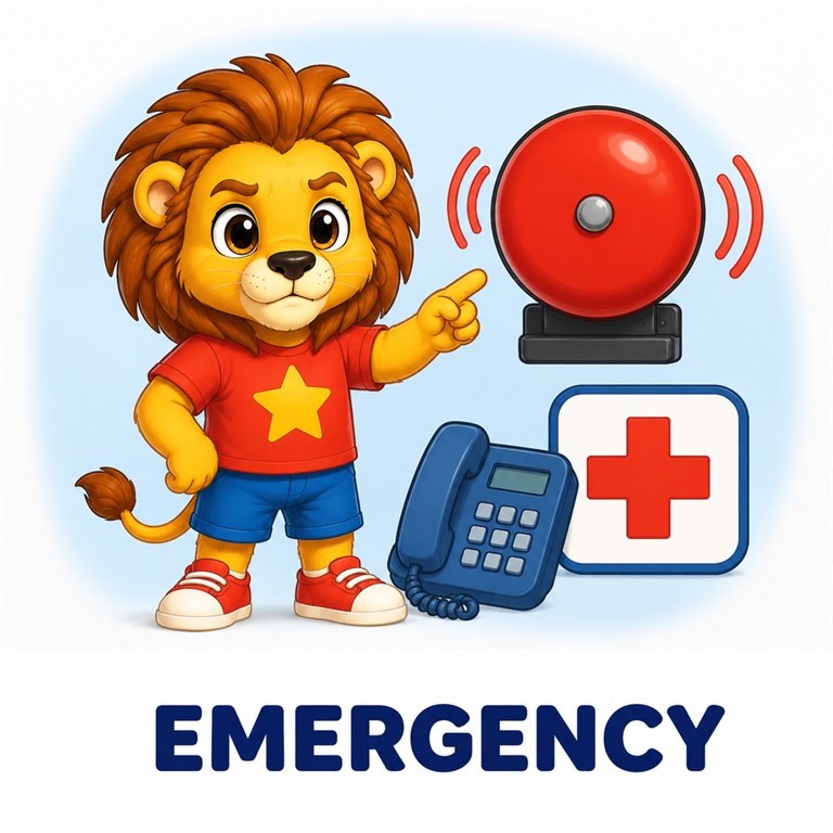 Emergency card preview