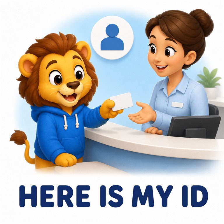 Here Is My ID card preview