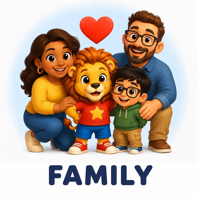 Family card preview