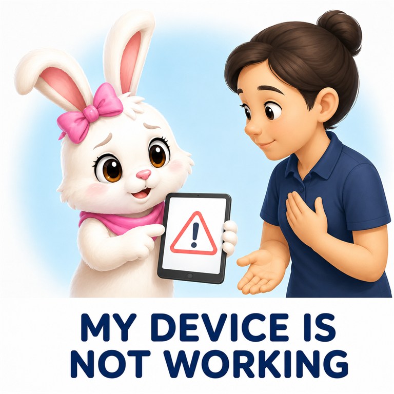 My Device Is Not Working card preview